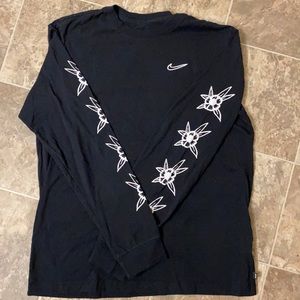 Nike Sb black long sleeve